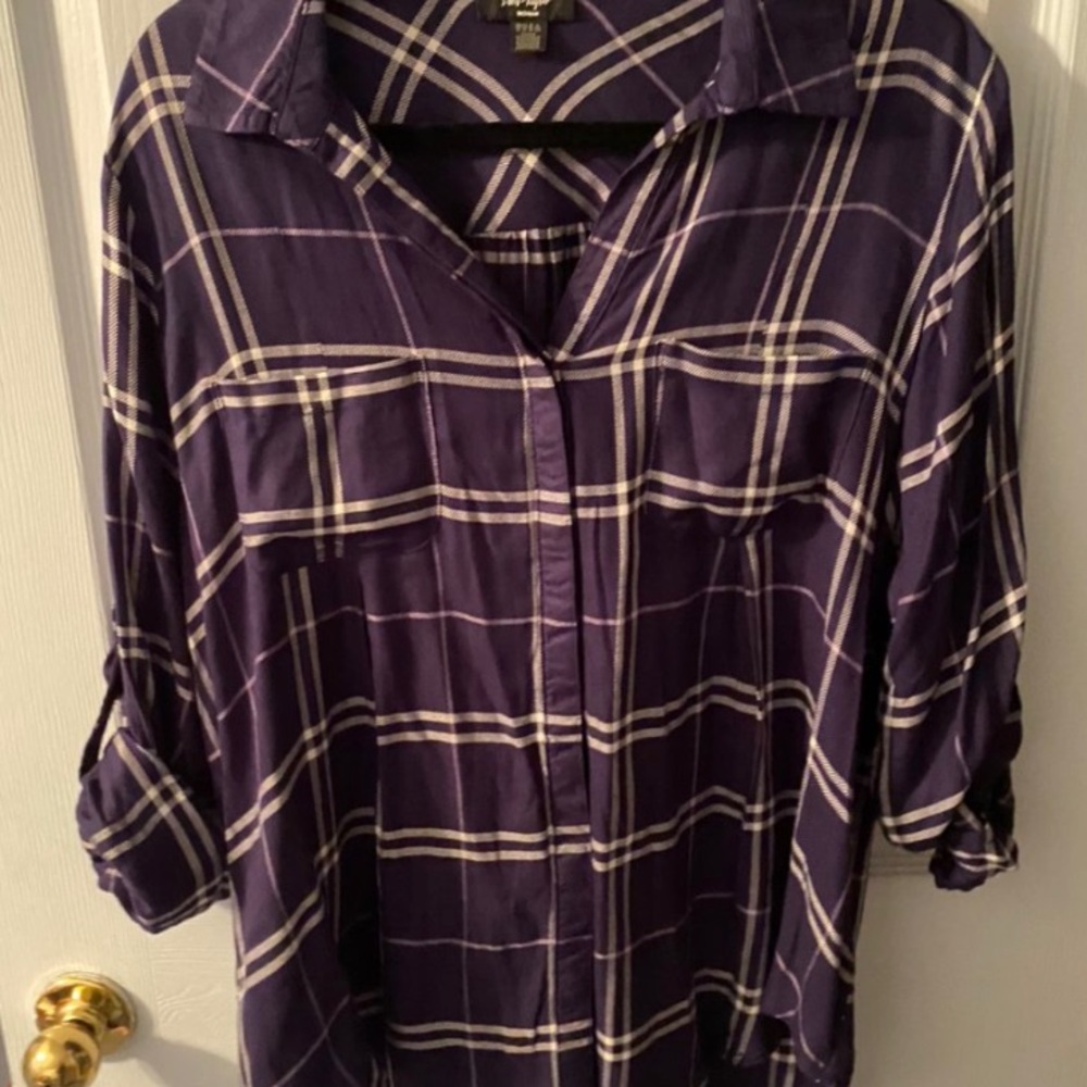 Lord &Taylor Flannel Size 1X